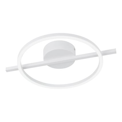Eglo - LED RGBW Prigušiva plafonjera LED/17W/230V 2700-6500K bela + Daljinski upravljač