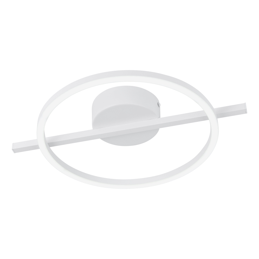 Eglo - LED RGBW Prigušiva plafonjera LED/17W/230V 2700-6500K bela + Daljinski upravljač