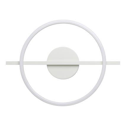 Eglo - LED RGBW Prigušiva plafonjera LED/17W/230V 2700-6500K bela + Daljinski upravljač