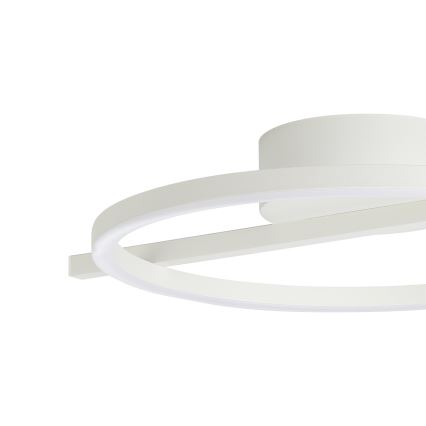 Eglo - LED RGBW Prigušiva plafonjera LED/17W/230V 2700-6500K bela + Daljinski upravljač