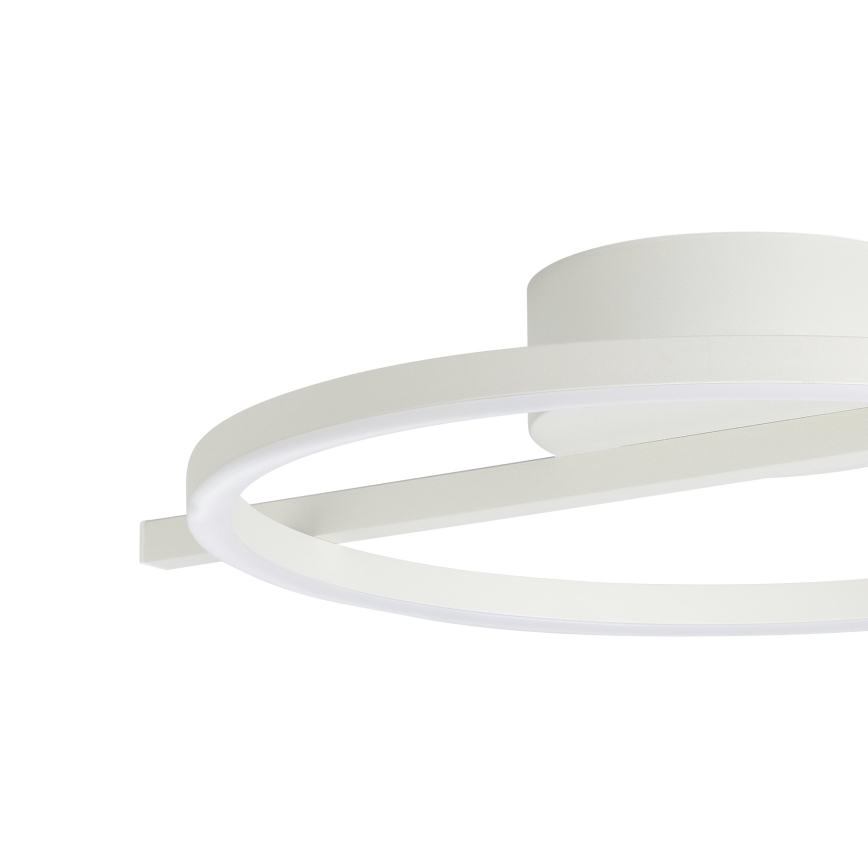 Eglo - LED RGBW Prigušiva plafonjera LED/17W/230V 2700-6500K bela + Daljinski upravljač