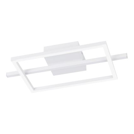 Eglo - LED RGBW Prigušiva plafonjera LED/17W/230V 2700-6500K bela + Daljinski upravljač