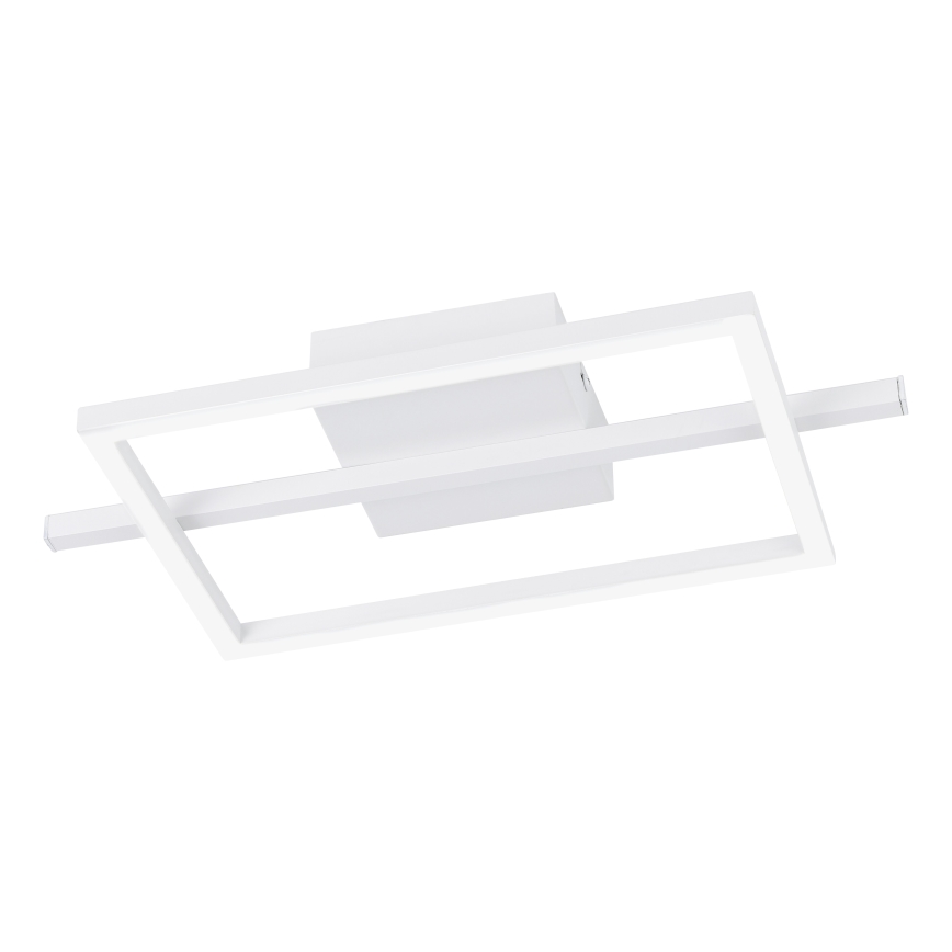 Eglo - LED RGBW Prigušiva plafonjera LED/17W/230V 2700-6500K bela + Daljinski upravljač