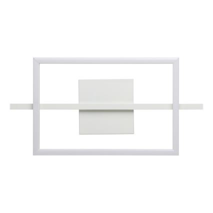 Eglo - LED RGBW Prigušiva plafonjera LED/17W/230V 2700-6500K bela + Daljinski upravljač