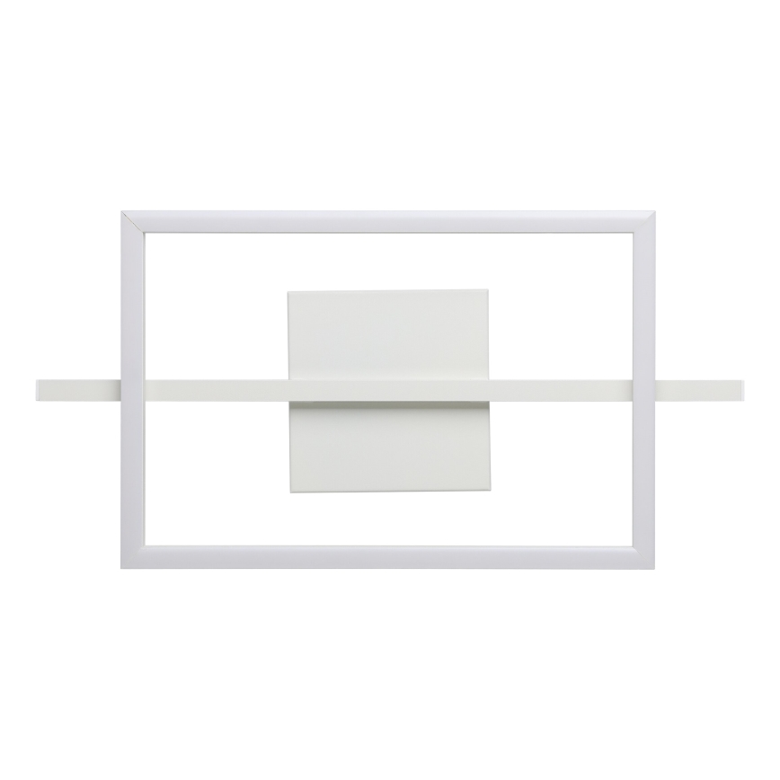 Eglo - LED RGBW Prigušiva plafonjera LED/17W/230V 2700-6500K bela + Daljinski upravljač