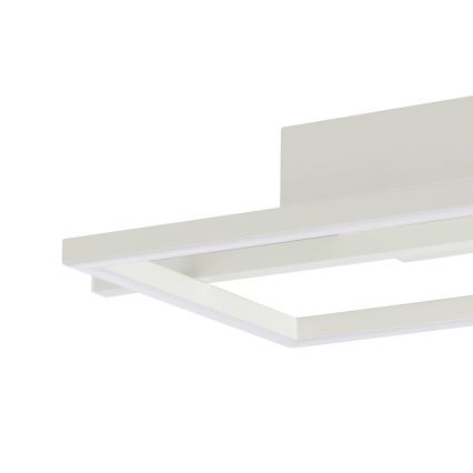 Eglo - LED RGBW Prigušiva plafonjera LED/17W/230V 2700-6500K bela + Daljinski upravljač