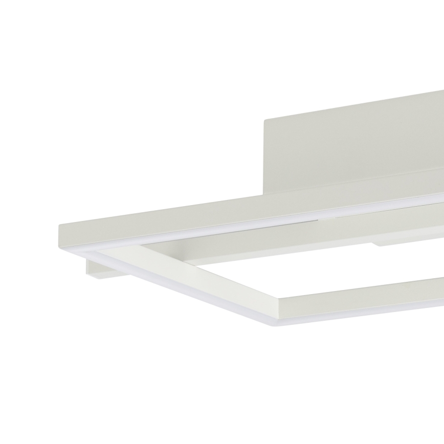 Eglo - LED RGBW Prigušiva plafonjera LED/17W/230V 2700-6500K bela + Daljinski upravljač
