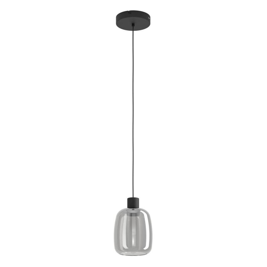 Eglo - LED RGBW Prigušivi luster na sajli LED/3,7W/230V 2700-6500K crno ZigBee