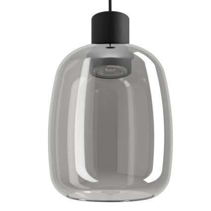 Eglo - LED RGBW Prigušivi luster na sajli 3xLED/3,7W/230V 2700-6500K sivo