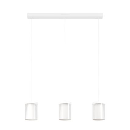 Eglo - LED RGBW Prigušivi luster na sajli 3xLED/3,7W/230V 2700-6500K bela ZigBee