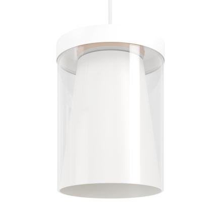 Eglo - LED RGBW Prigušivi luster na sajli 3xLED/3,7W/230V 2700-6500K bela ZigBee