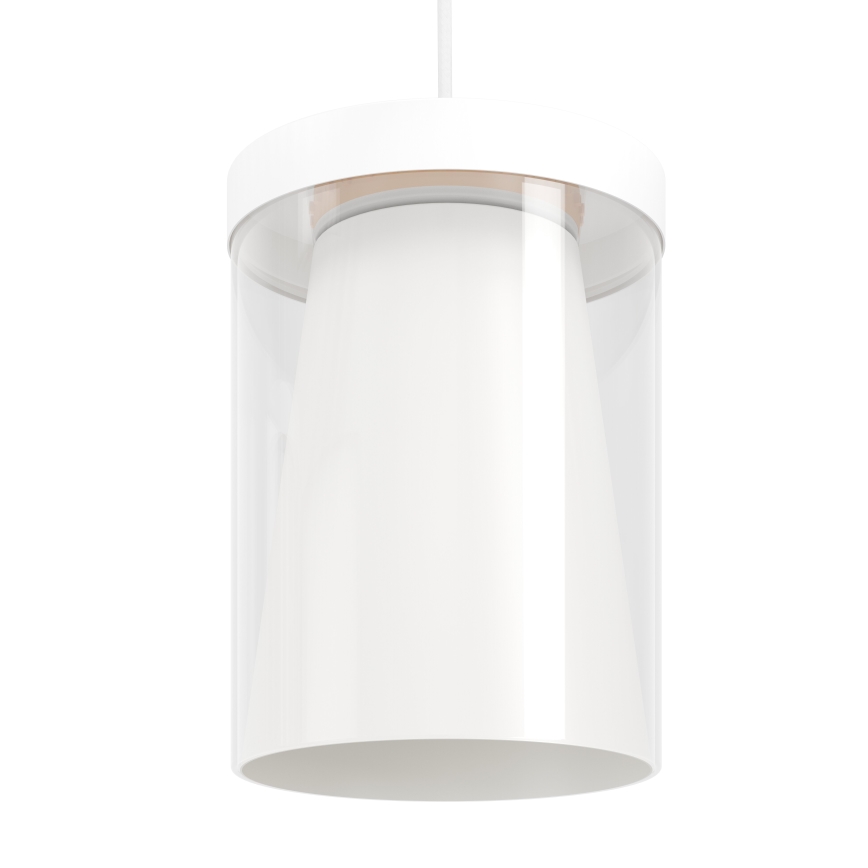 Eglo - LED RGBW Prigušivi luster na sajli 3xLED/3,7W/230V 2700-6500K bela ZigBee