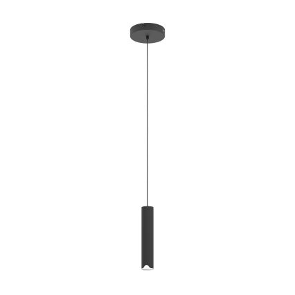 Eglo - LED RGBW Prigušivi luster na sajli LED/3,7W/230V 2700-6500K crno
