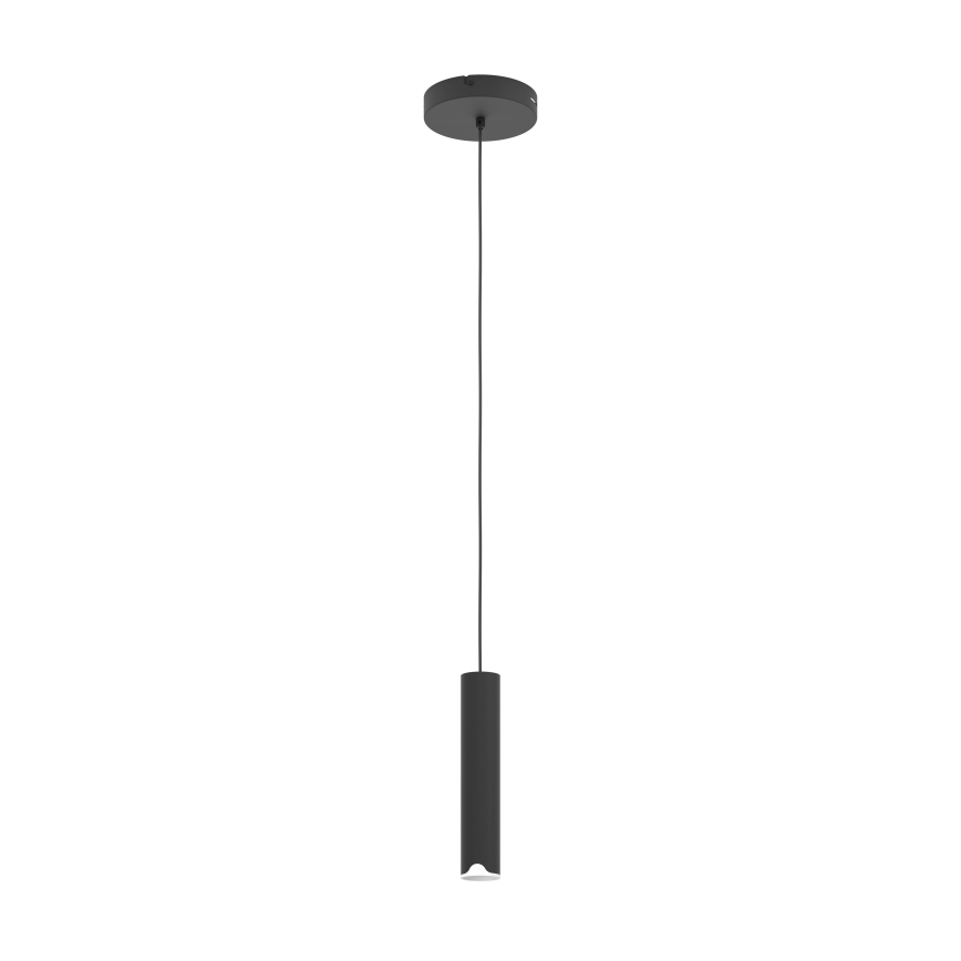 Eglo - LED RGBW Prigušivi luster na sajli LED/3,7W/230V 2700-6500K crno