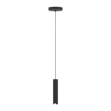 Eglo - LED RGBW Prigušivi luster na sajli LED/3,7W/230V 2700-6500K crno