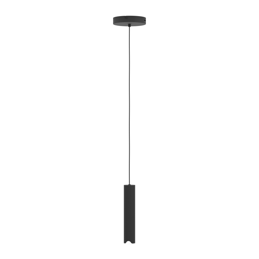 Eglo - LED RGBW Prigušivi luster na sajli LED/3,7W/230V 2700-6500K crno