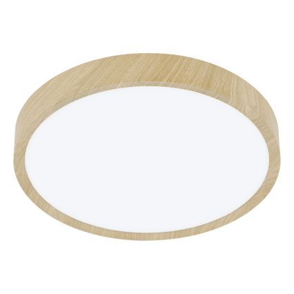 Eglo - LED Plafonjera za kupatilo LED/14,6W/230V IP44 bež