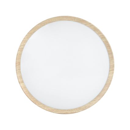Eglo - LED Plafonjera za kupatilo LED/14,6W/230V IP44 bež