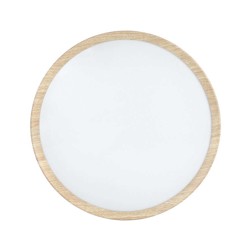 Eglo - LED Plafonjera za kupatilo LED/14,6W/230V IP44 bež