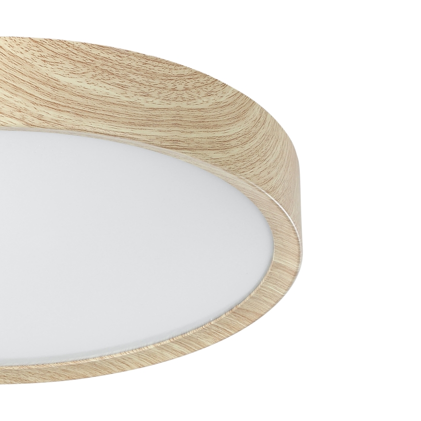 Eglo - LED Plafonjera za kupatilo LED/14,6W/230V IP44 bež