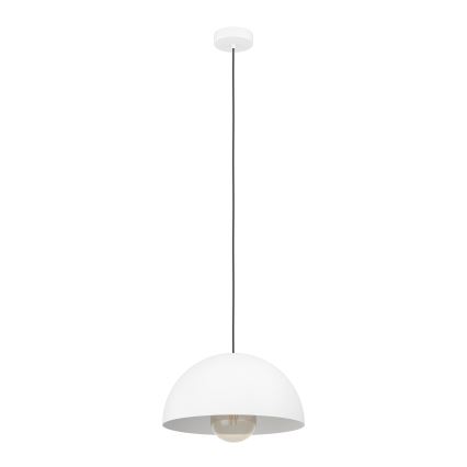 Eglo - Luster na sajli 1xE27/40W/230V pr. 38 cm bela