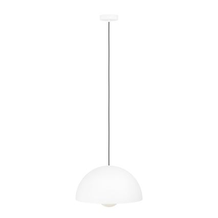 Eglo - Luster na sajli 1xE27/40W/230V pr. 38 cm bela