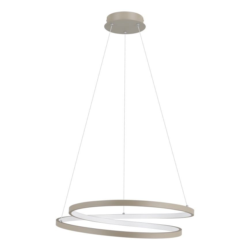 Eglo - LED luster na sajli LED/36W/230V 3000K bež