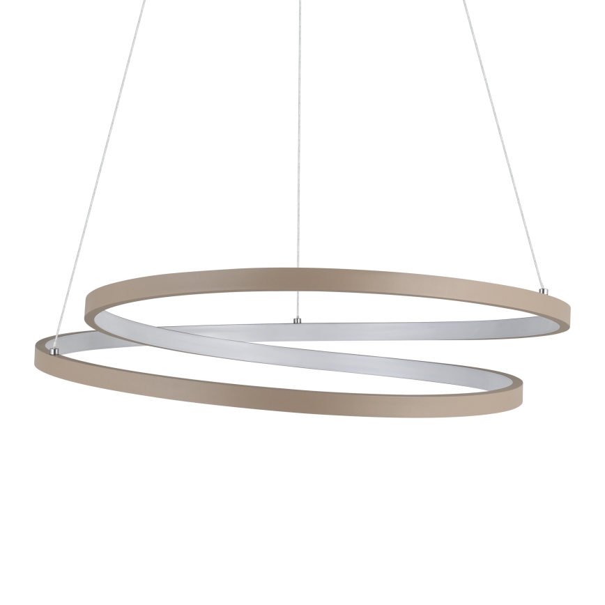Eglo - LED luster na sajli LED/36W/230V 3000K bež