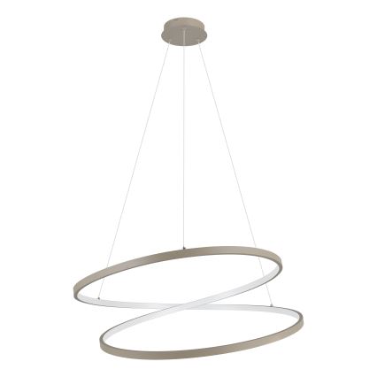 Eglo - LED luster na sajli LED/42W/230V 3000K bež