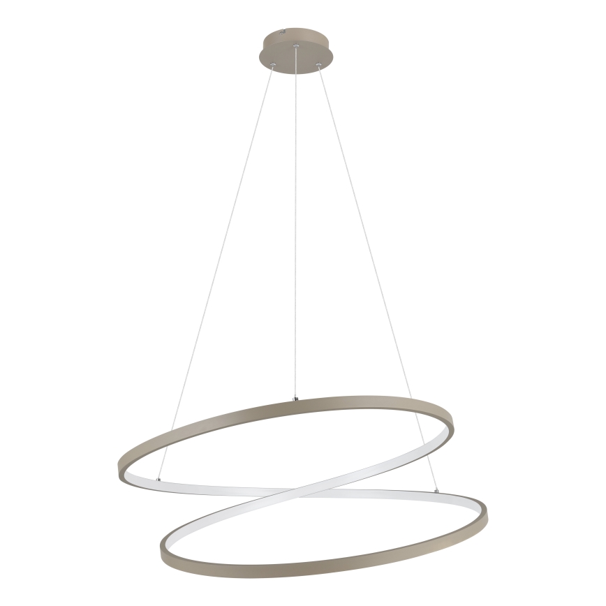 Eglo - LED luster na sajli LED/42W/230V 3000K bež
