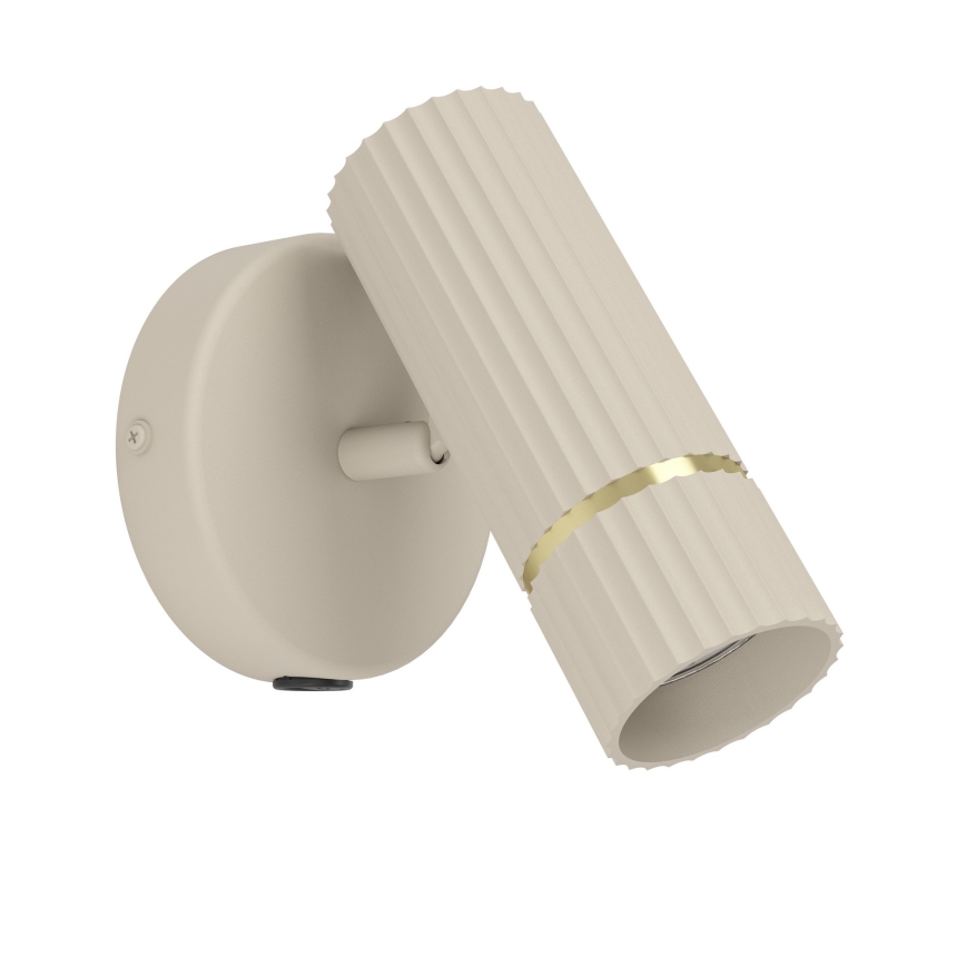 Eglo - LED Zidna lampa 1xGU10/5W/230V 3000K bež