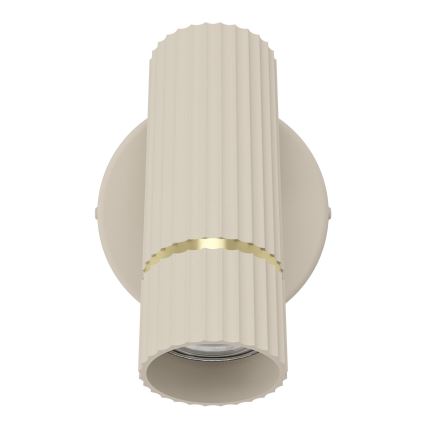 Eglo - LED Zidna lampa 1xGU10/5W/230V 3000K bež
