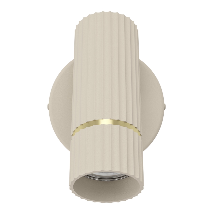 Eglo - LED Zidna lampa 1xGU10/5W/230V 3000K bež