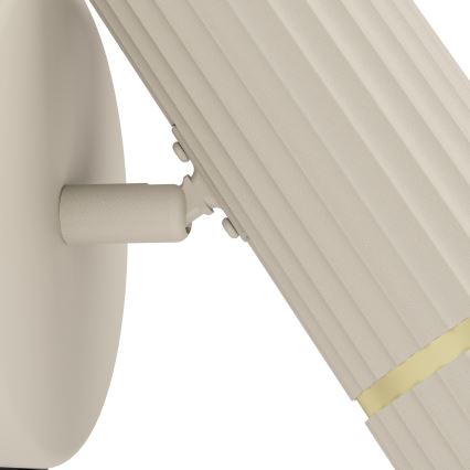Eglo - LED Zidna lampa 1xGU10/5W/230V 3000K bež
