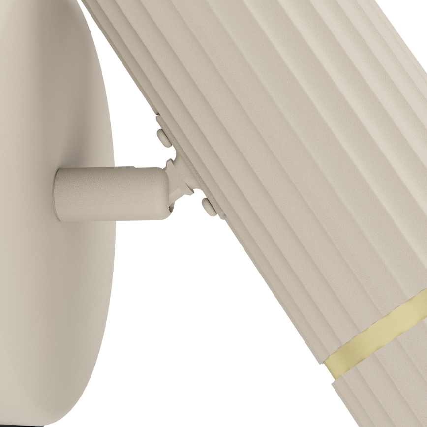 Eglo - LED Zidna lampa 1xGU10/5W/230V 3000K bež