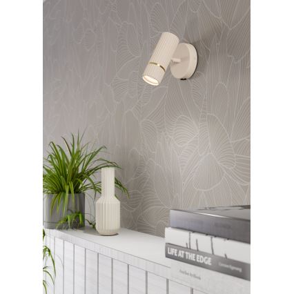 Eglo - LED Zidna lampa 1xGU10/5W/230V 3000K bež