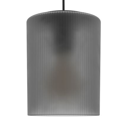 Eglo - Luster na sajli 1xE27/40W/230V sivo