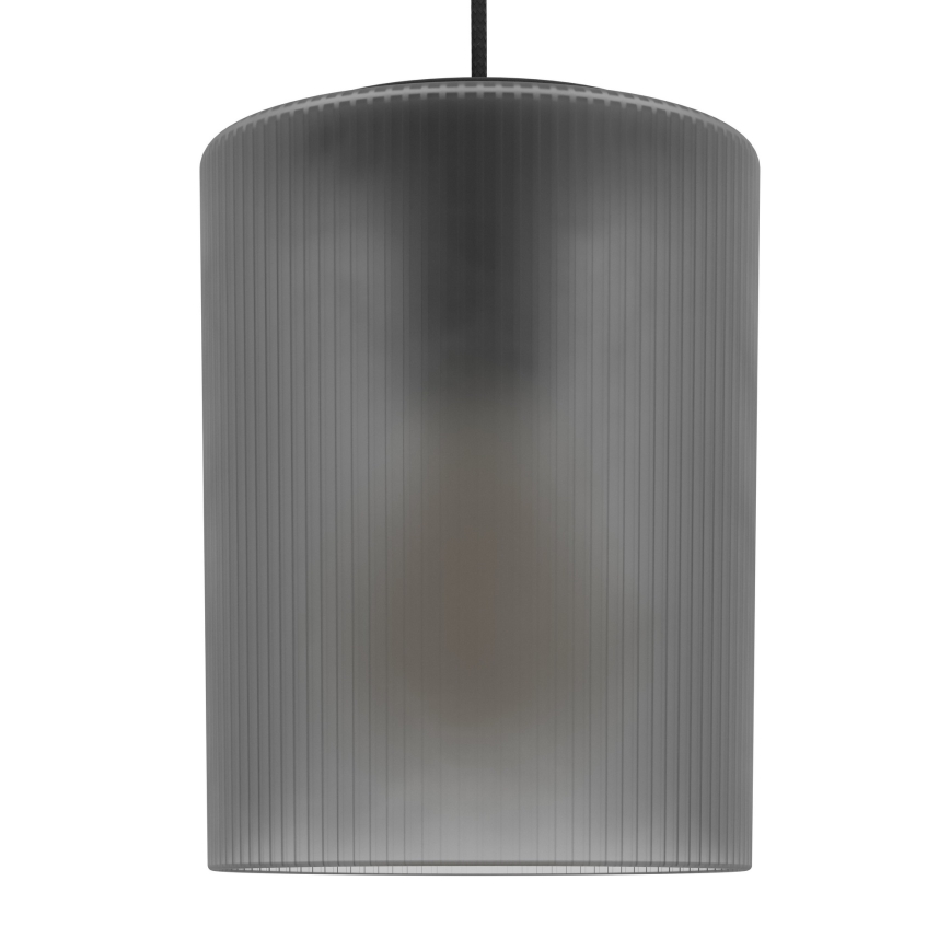 Eglo - Luster na sajli 1xE27/40W/230V sivo