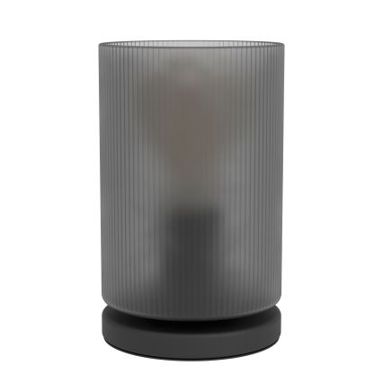 Eglo - Stona lampa 1xE27/40W/230V sivo