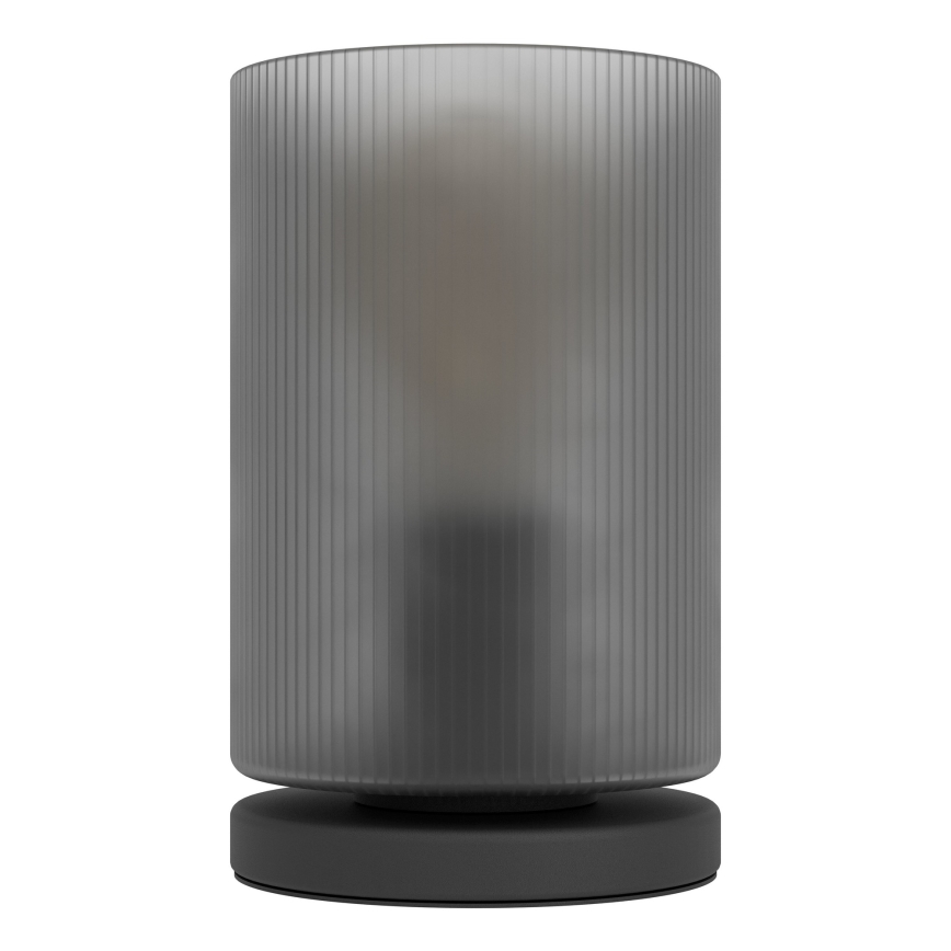 Eglo - Stona lampa 1xE27/40W/230V sivo