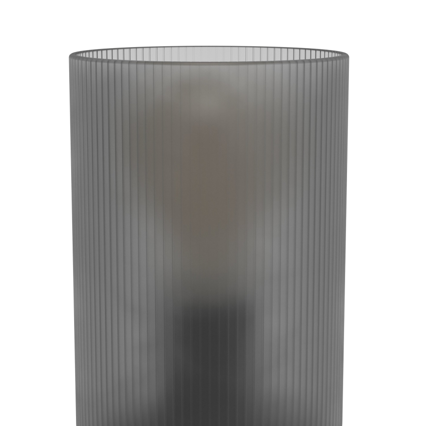 Eglo - Stona lampa 1xE27/40W/230V sivo