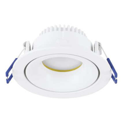 Eglo - LED Prigušivo ugradbeno svetlo LED/4,9W/230V bela