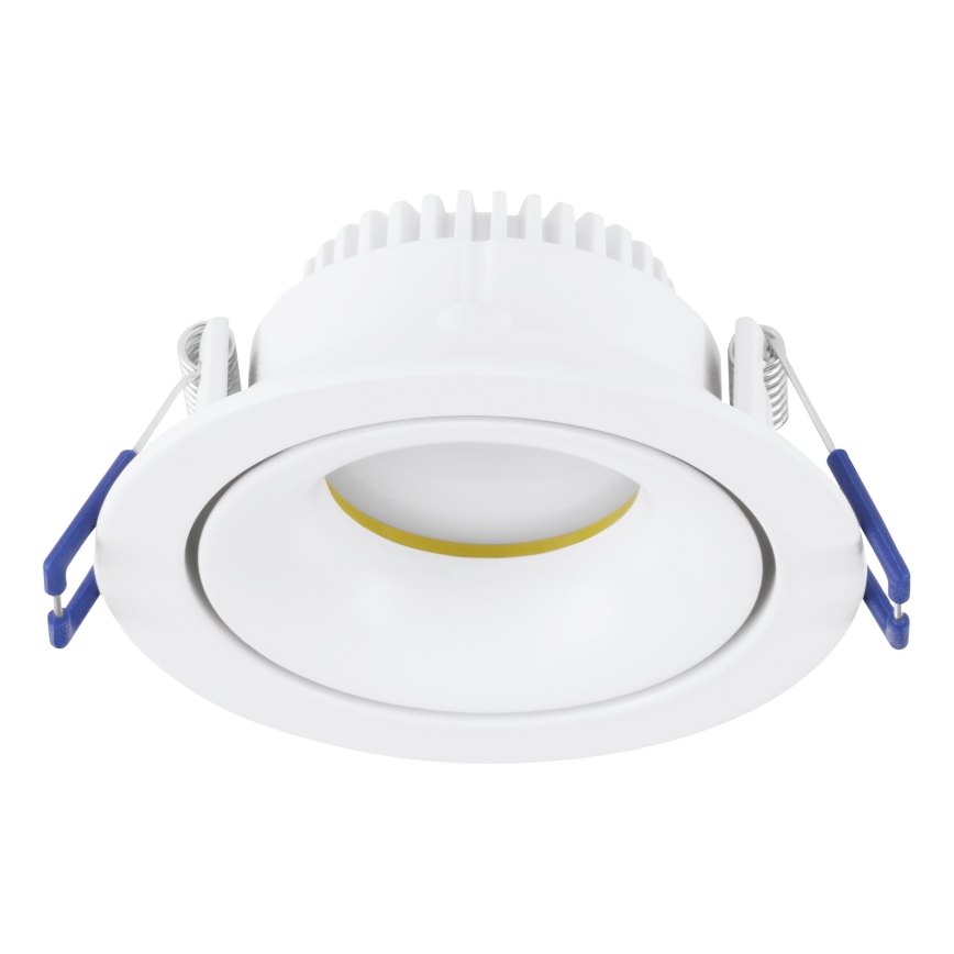 Eglo - LED Prigušivo ugradbeno svetlo LED/4,9W/230V bela