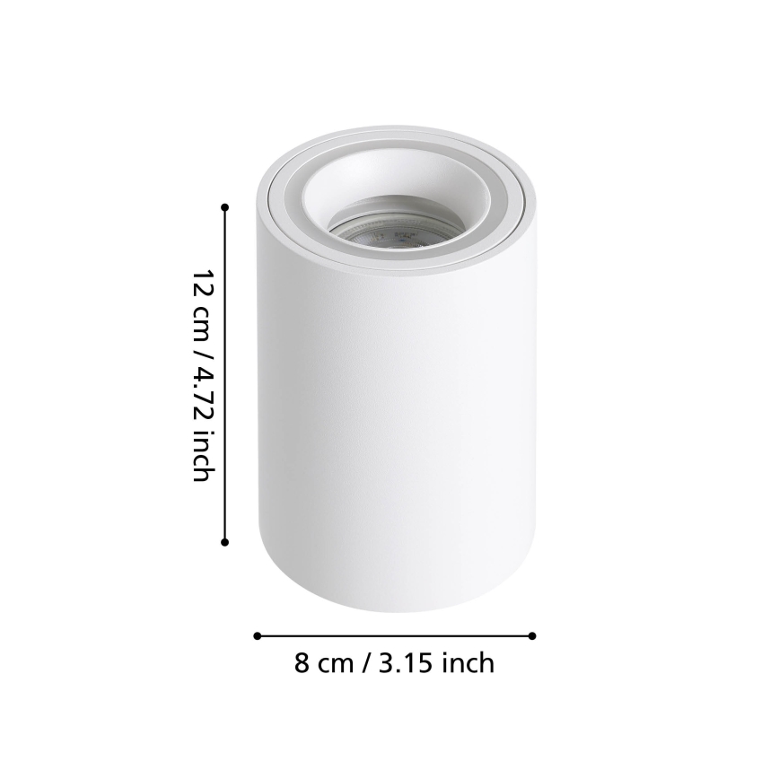Eglo - LED RGBW Prigušivo reflektorsko svetlo LED/4,9W/230V 2700-6500K bela