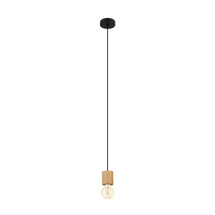 Eglo - Luster na sajli 1xE27/28W/230V - FSC sertifikovano