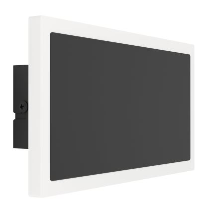 Eglo - LED Zidna lampa LED/12W/230V 3000K 12x23 cm crno