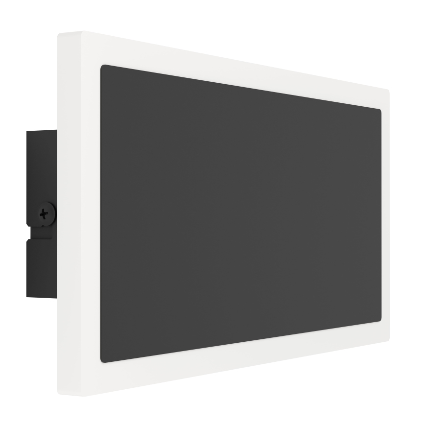 Eglo - LED Zidna lampa LED/12W/230V 3000K 12x23 cm crno