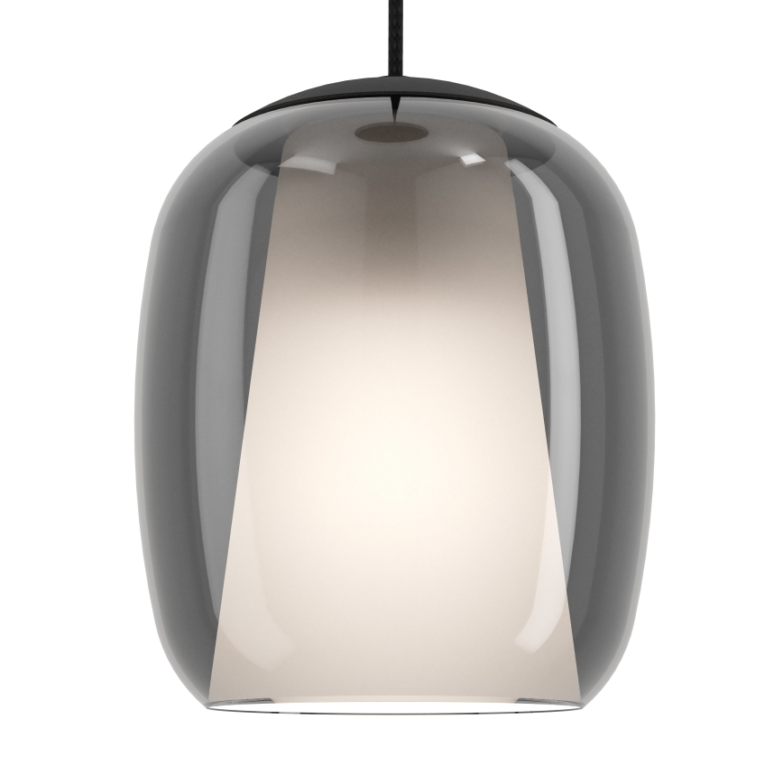Eglo - Luster na sajli 4xE27/28W/230V sivo