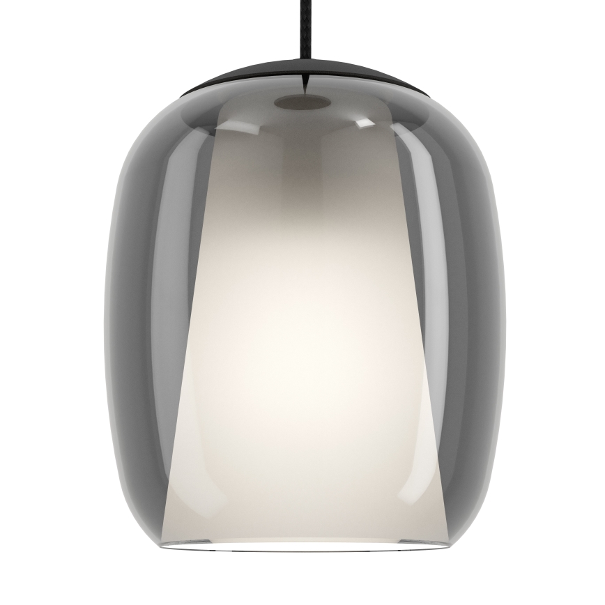Eglo - Luster na sajli 5xE27/28W/230V sivo