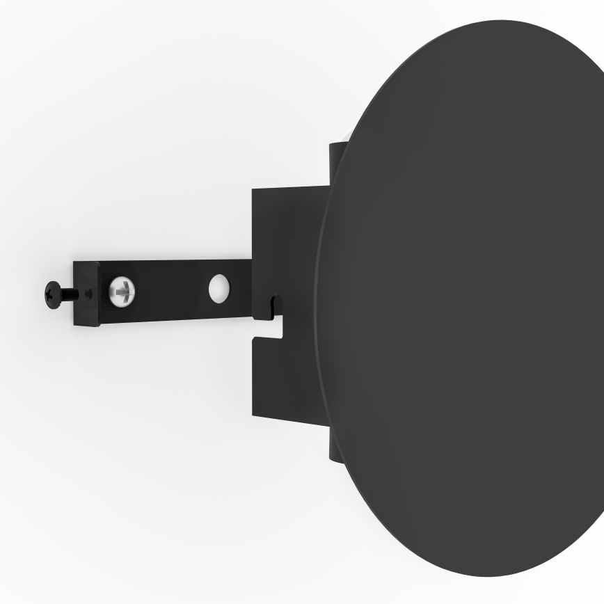 Eglo - LED Zidna lampa LED/4W/230V 3000K crno